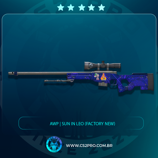 #3005 AWP | Sun in Leo